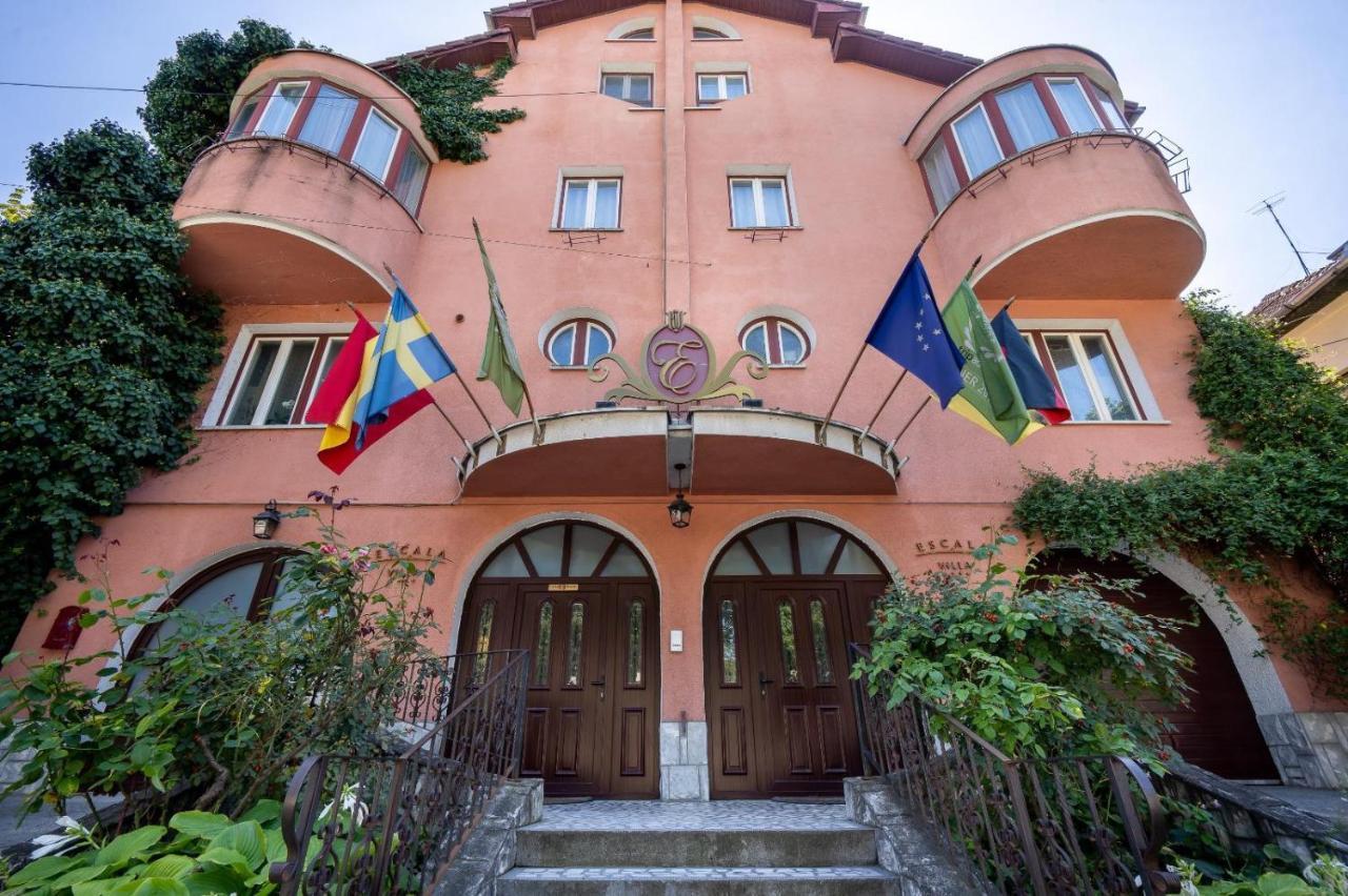 Villa-Hotel Escala Kaloşvar Dış mekan fotoğraf