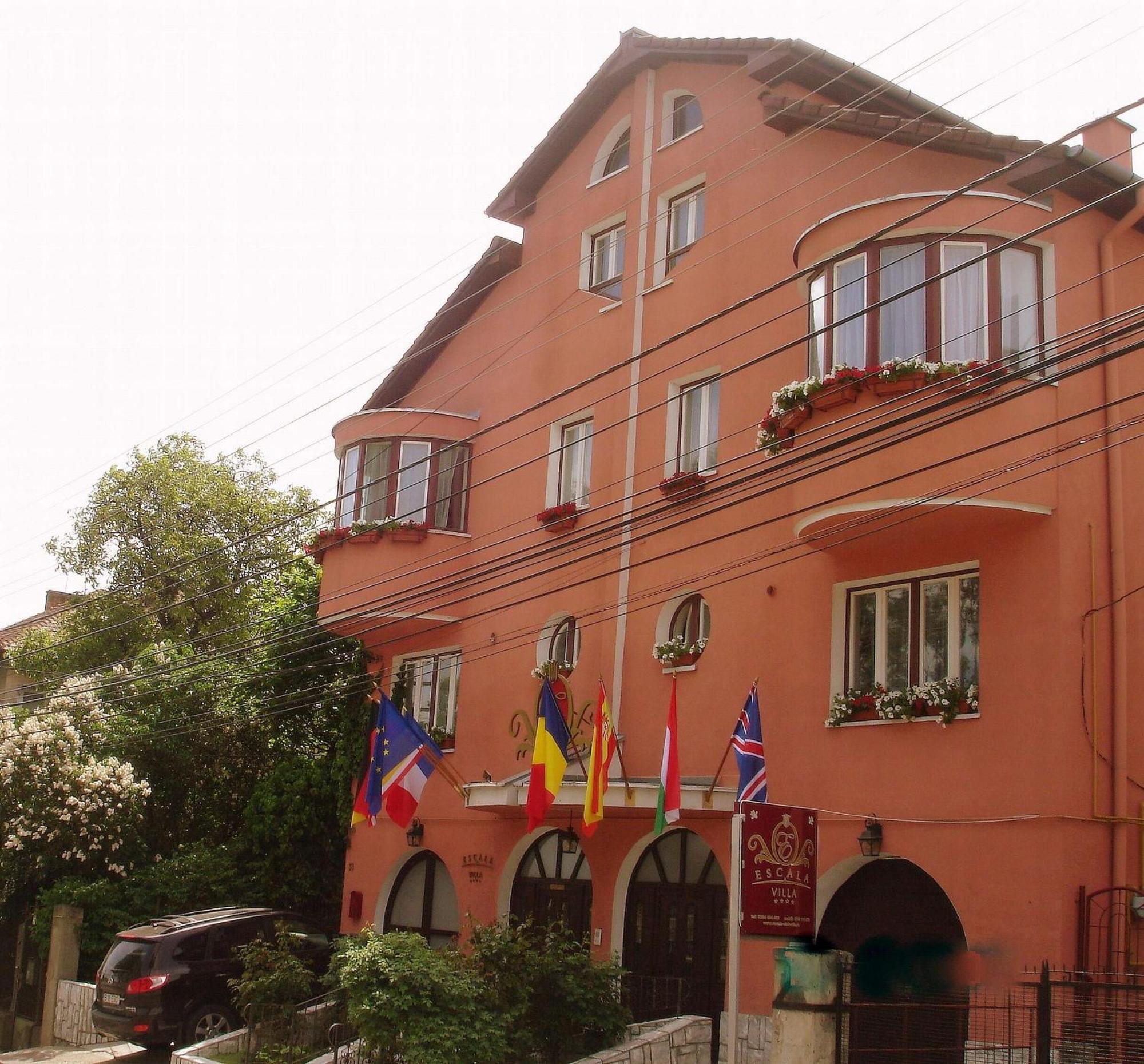 Villa-Hotel Escala Kaloşvar Dış mekan fotoğraf